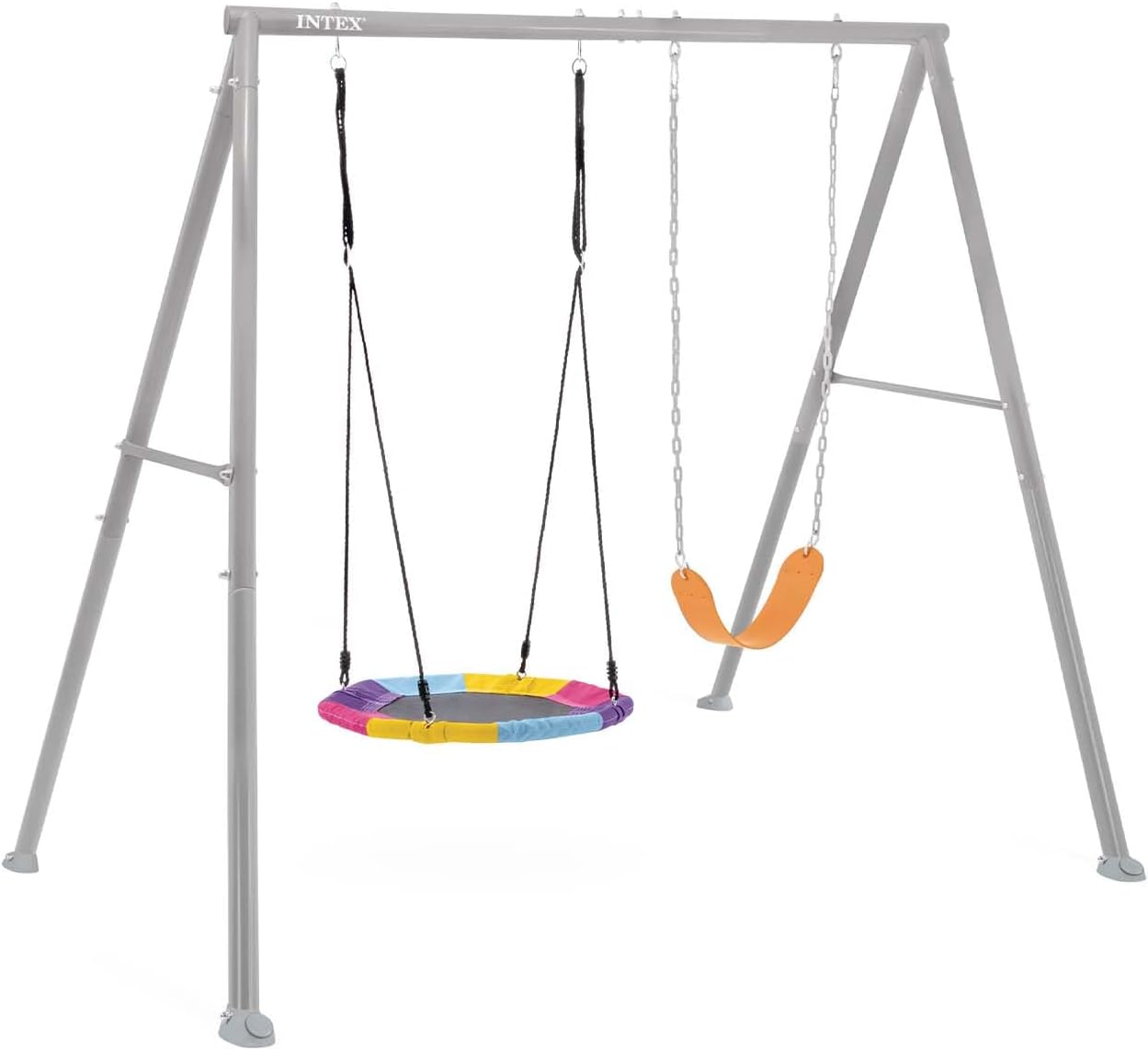 Intex Saucer swing close-up view
